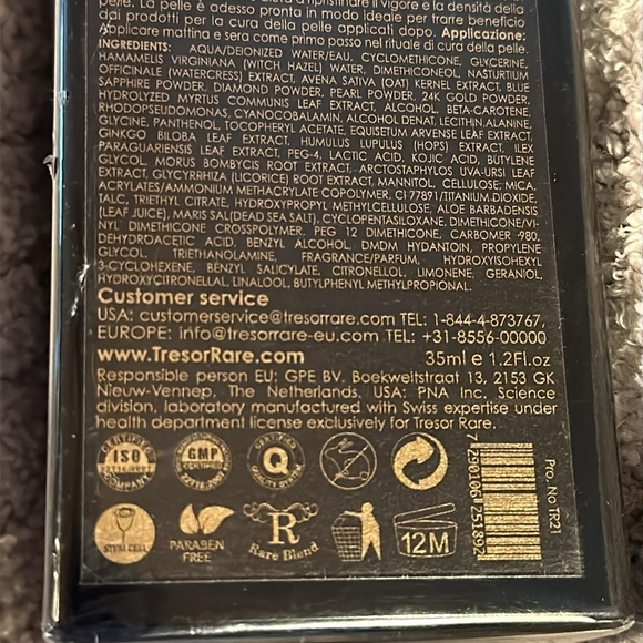 Tresor Rare De Primier BX- Relaxor Essence 1.2 oz - Picture 4 of 4